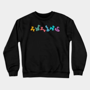 Balloon Animals Crewneck Sweatshirt